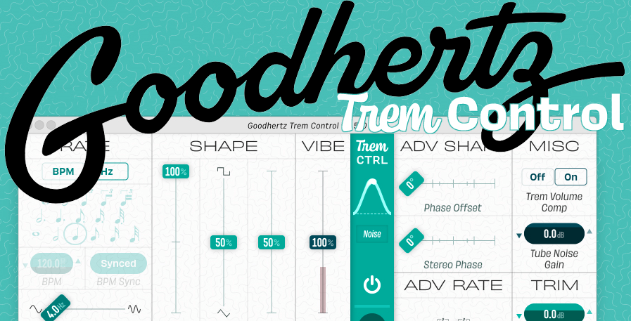 Goodhertz TREM CONTROL